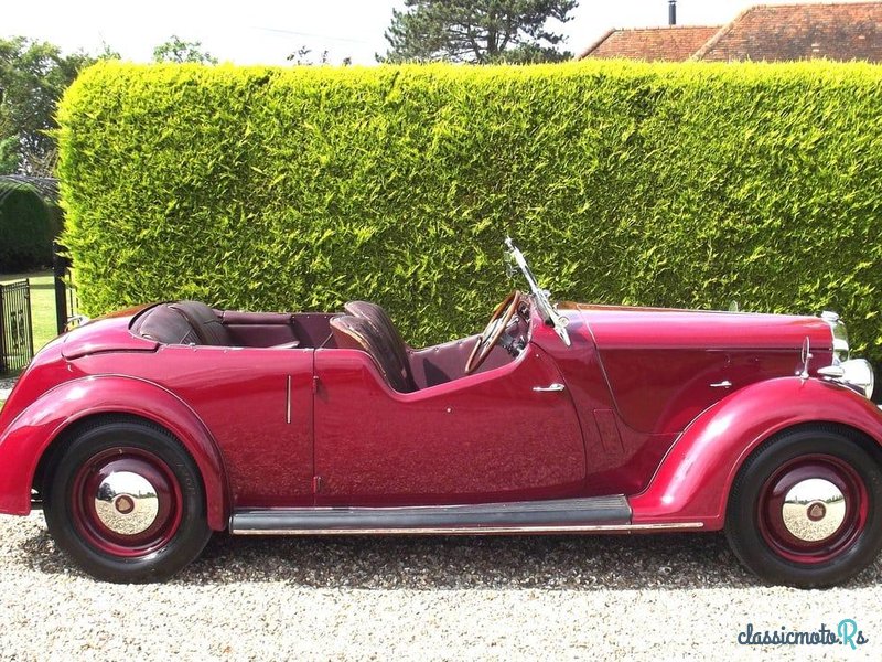 1947' Rover 12 photo #4