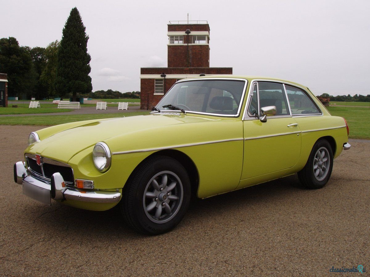 1974' MG MGB photo #2