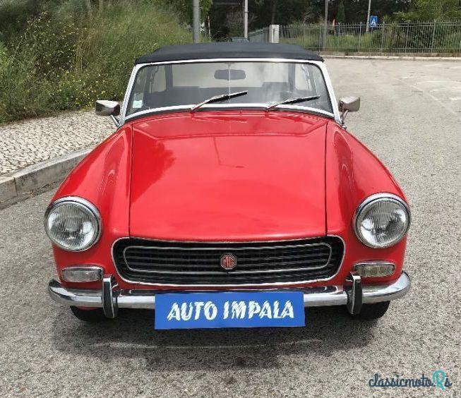 1970' MG Midget Mk Iii photo #4