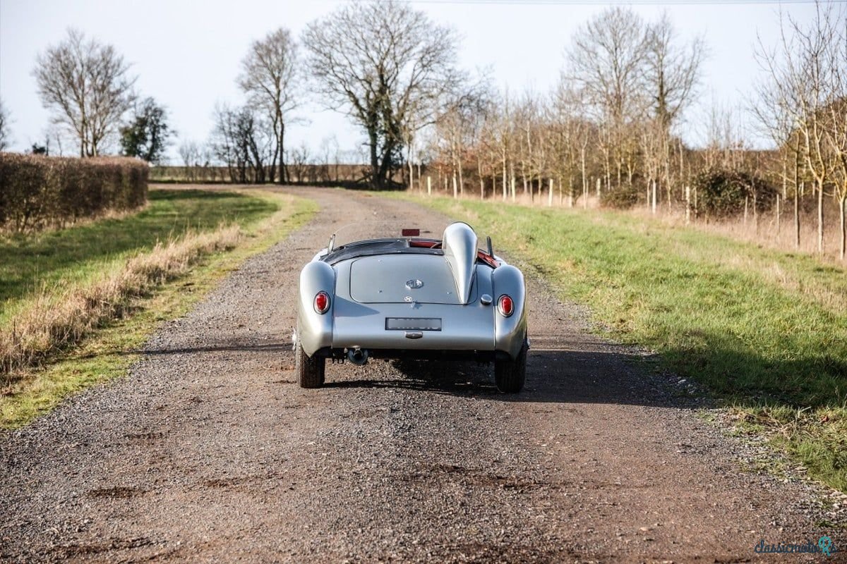 1957' MG MGA photo #4