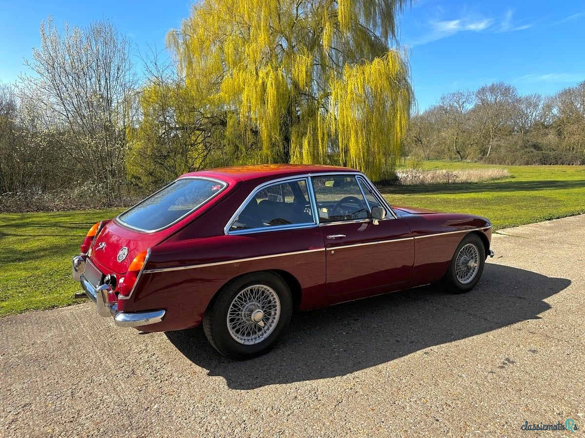 1968' MG MGB photo #4