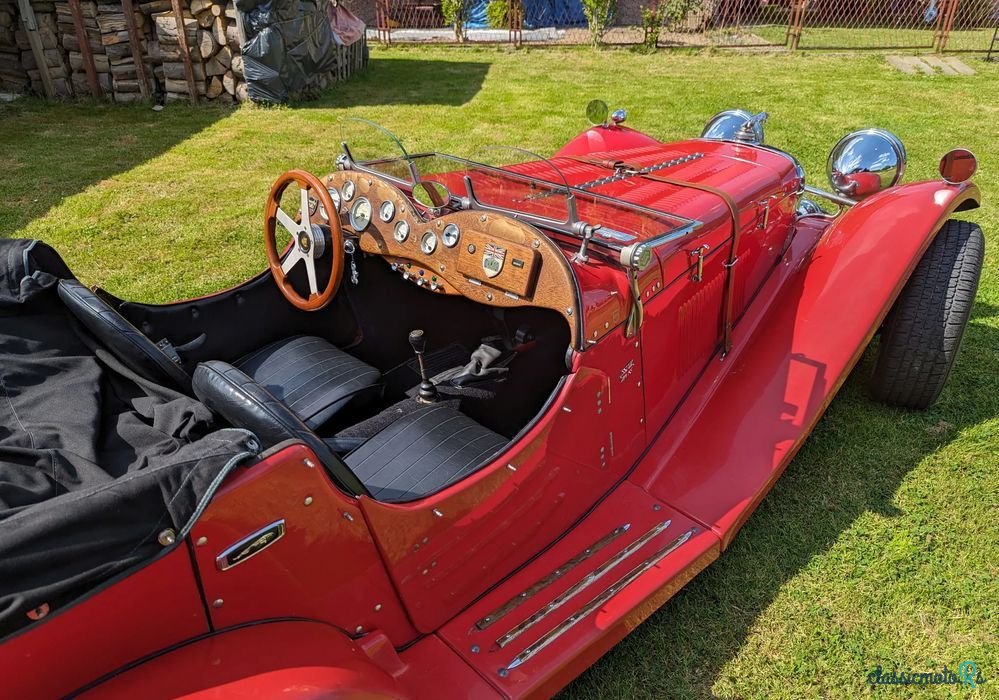 1969' Jaguar SS100 photo #6