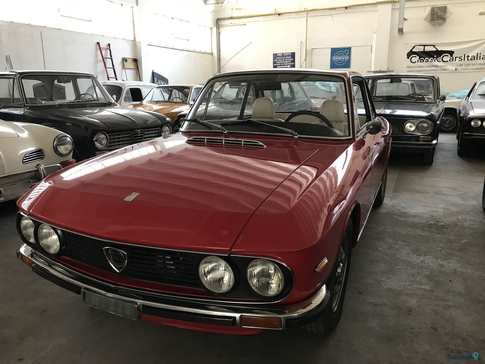 1974' Lancia Fulvia Coupè photo #1