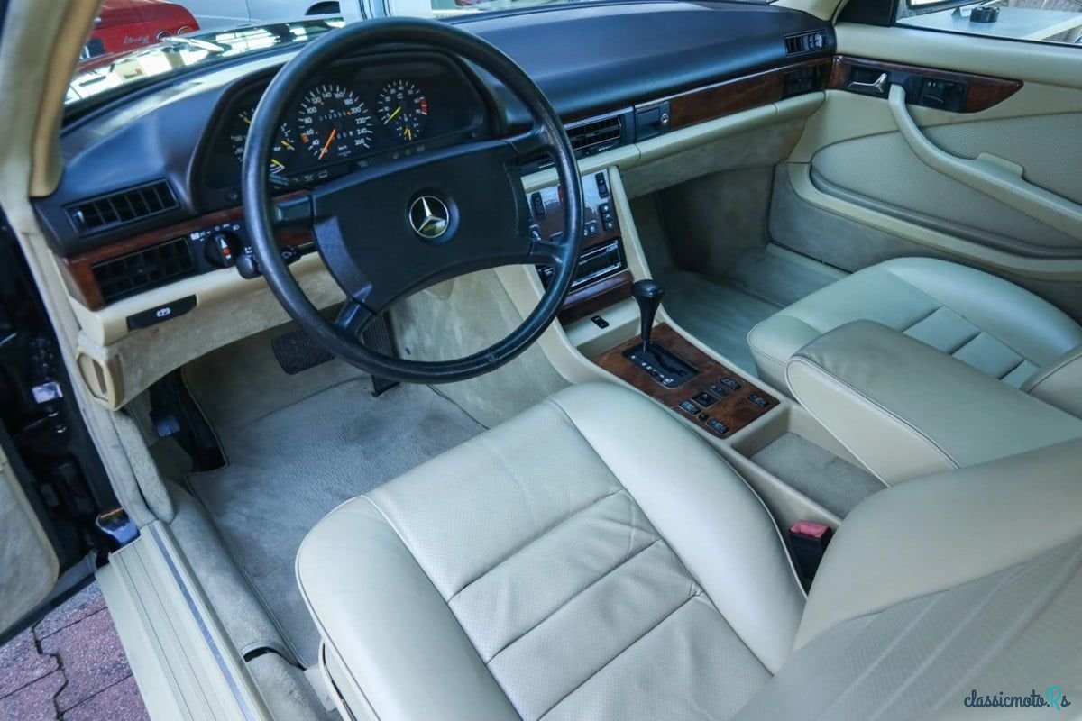1987' Mercedes-Benz Sec Series photo #3