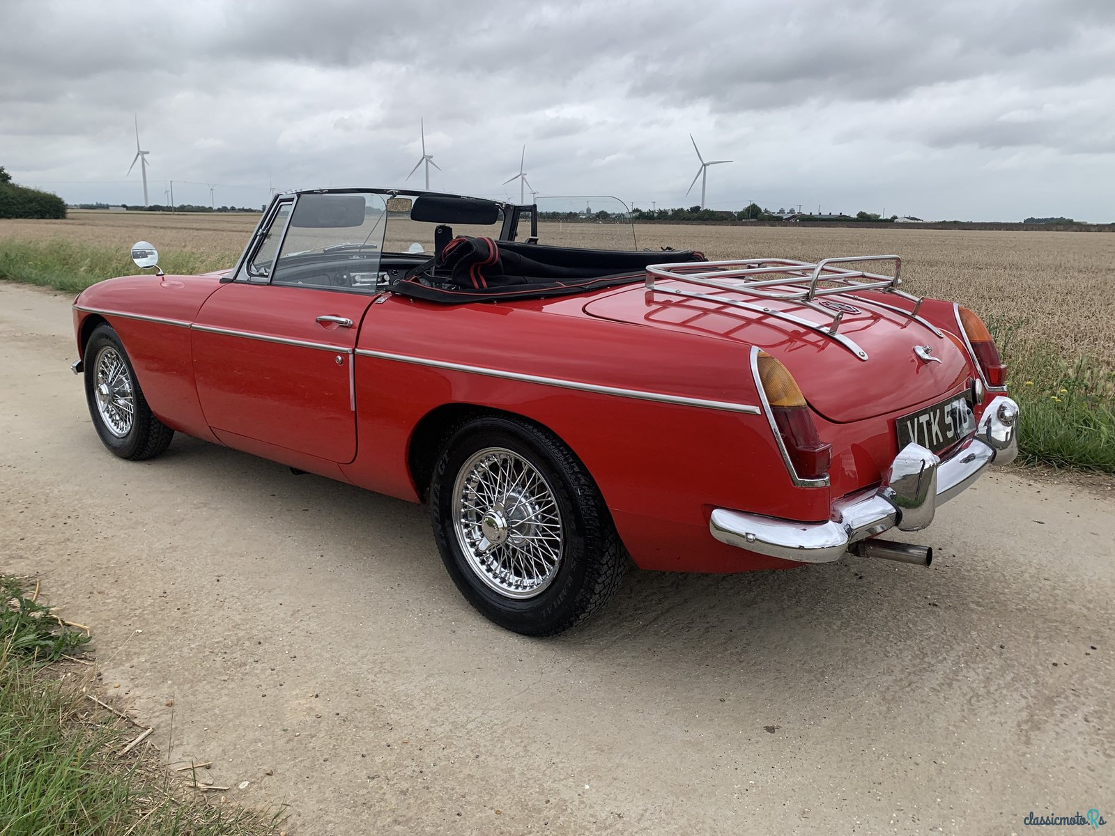 1965' MG Mgb Gt photo #1