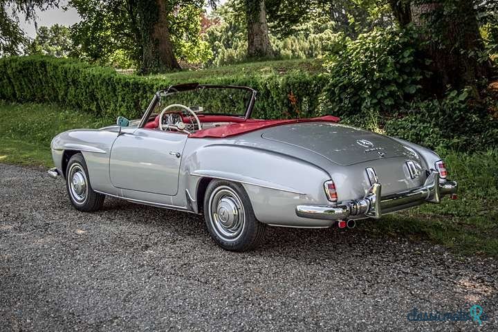 1956' Mercedes-Benz 190 photo #3