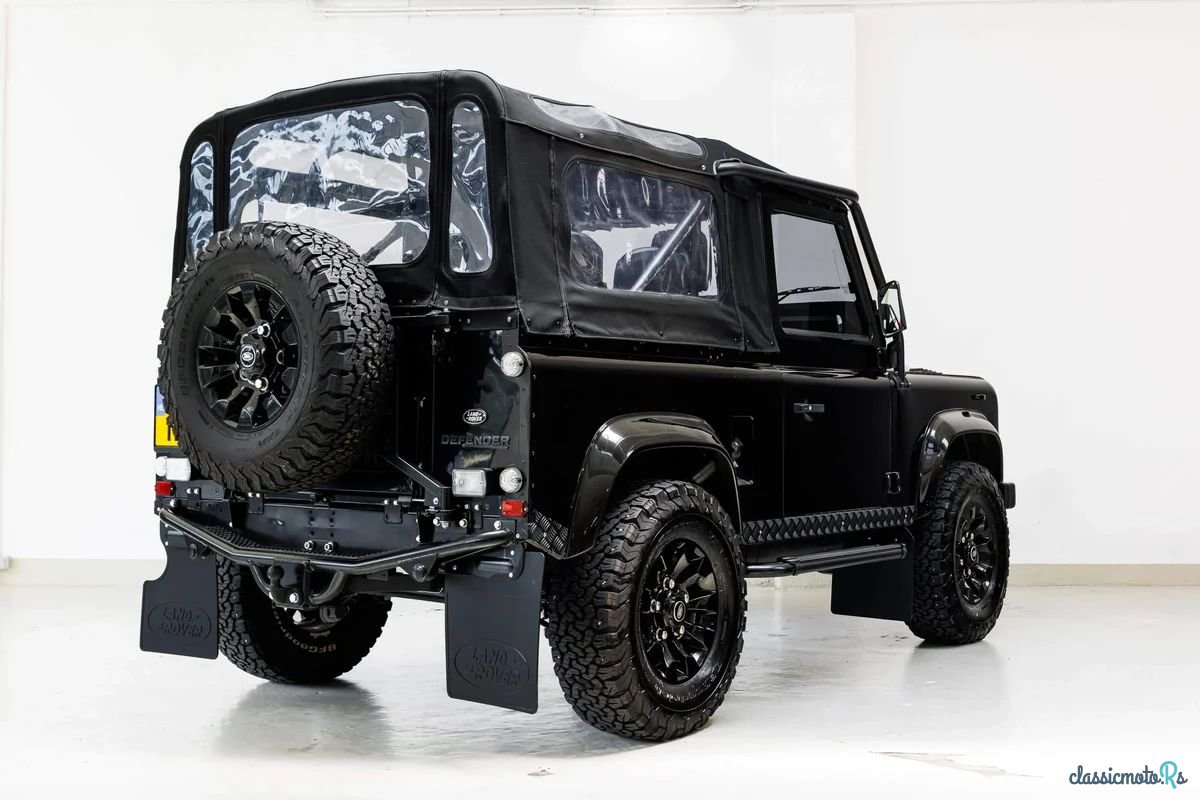 1989' Land Rover Defender photo #4
