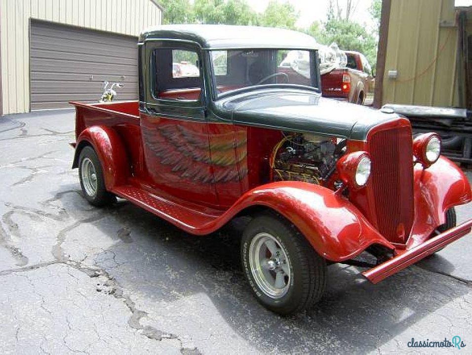 1935' Chevrolet Pickup photo #1
