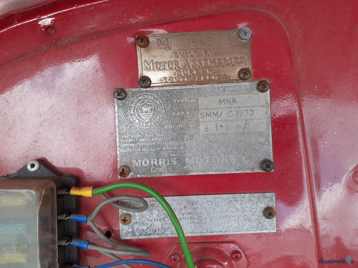 1949' Morris Minor photo #1