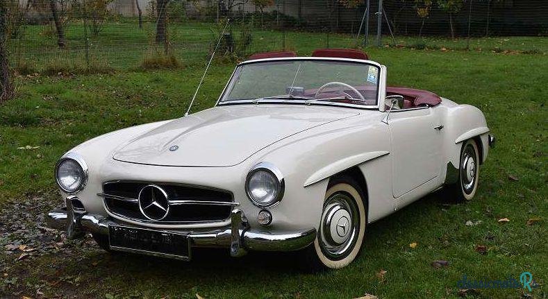 1961' Mercedes-Benz Sl-Klasse photo #1