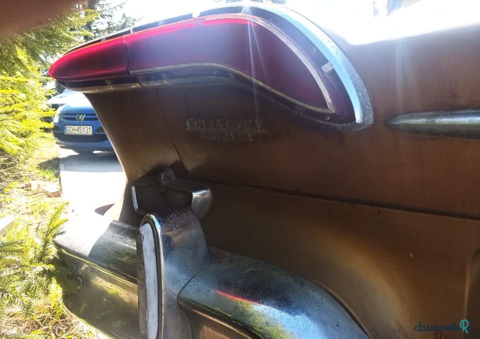 1958' Edsel Citation photo #5