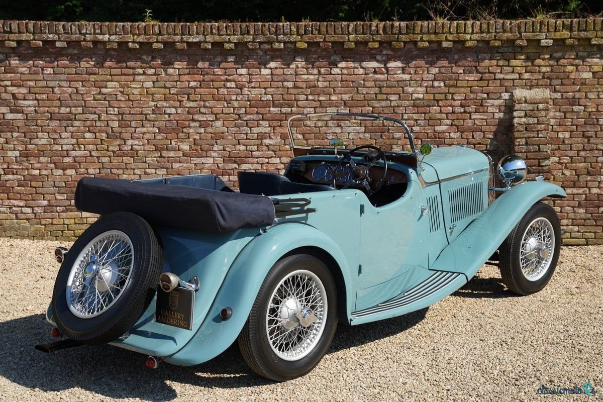 1934' Singer Le Mans T photo #2