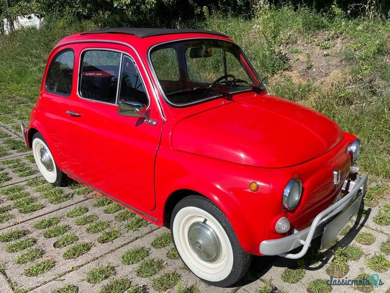 1969' Fiat 500 photo #1