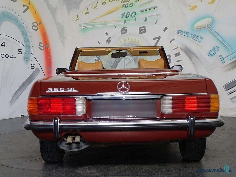 1972' Mercedes-Benz Sl-Klasse photo #3