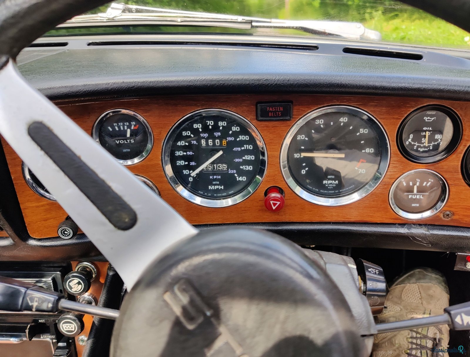 1974' Triumph Stag photo #4