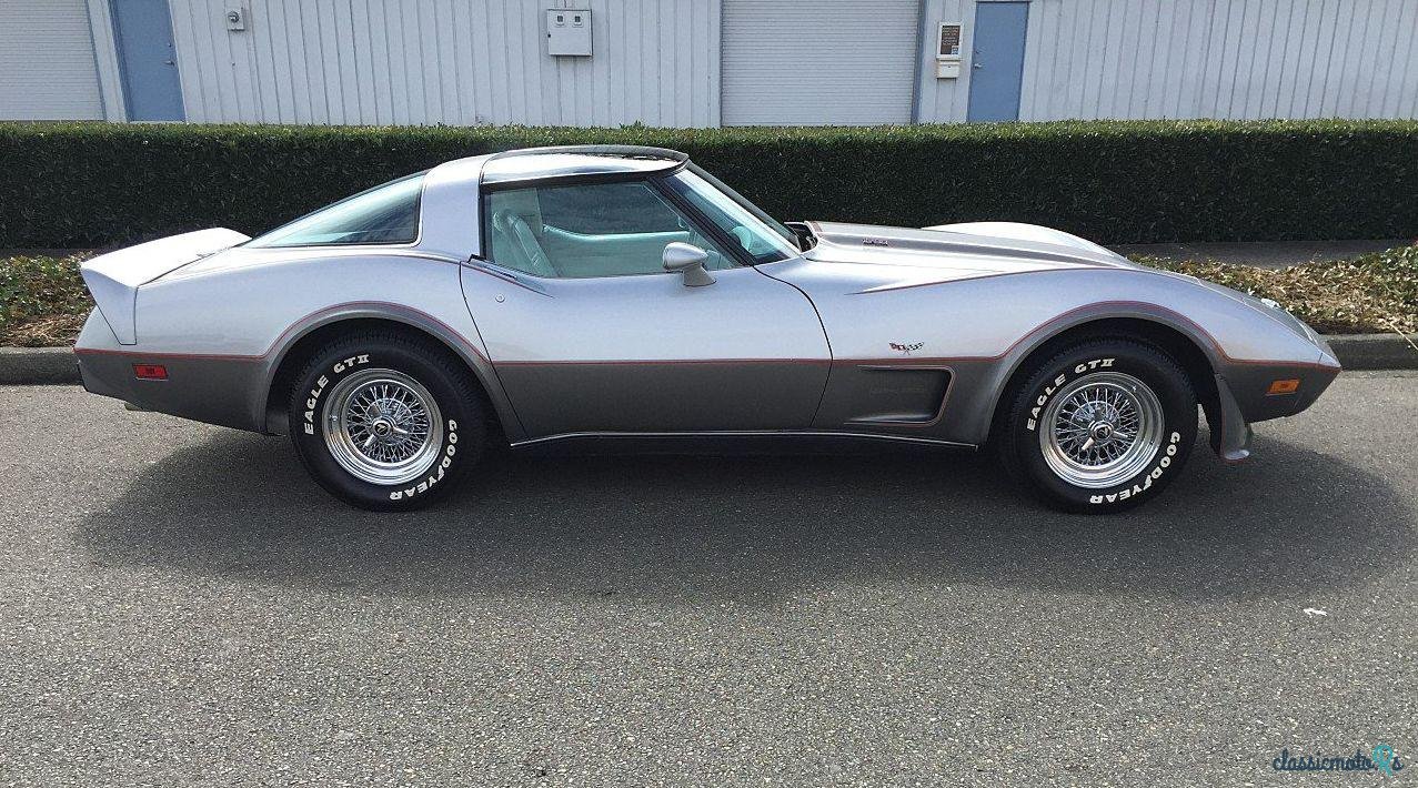 1978' Chevrolet Corvette photo #1
