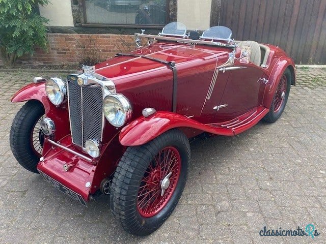 1936' MG Mg Nb 6Cyl. photo #2