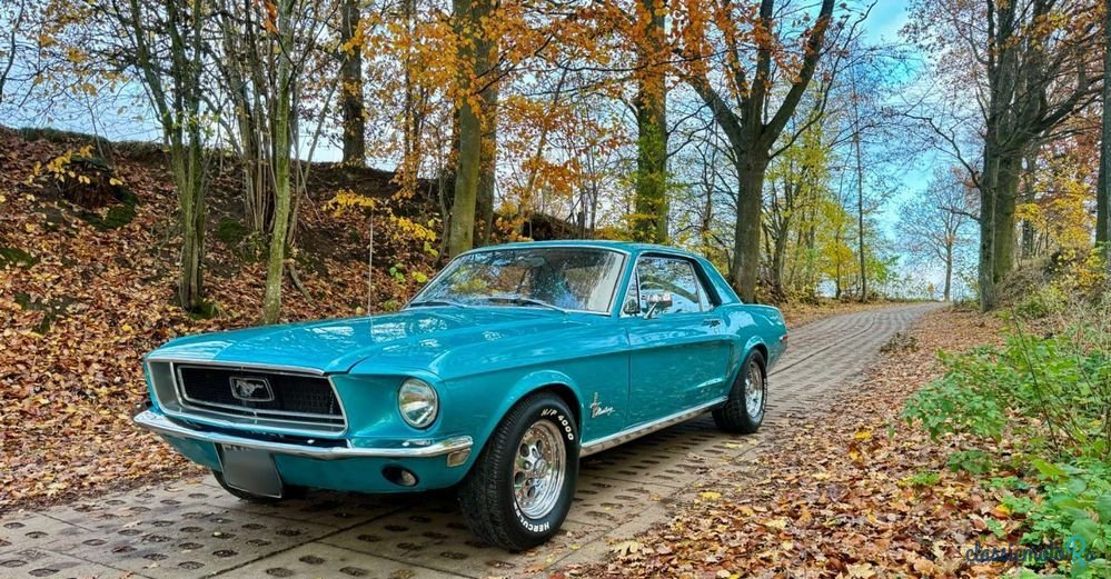 1968' Ford Mustang photo #1