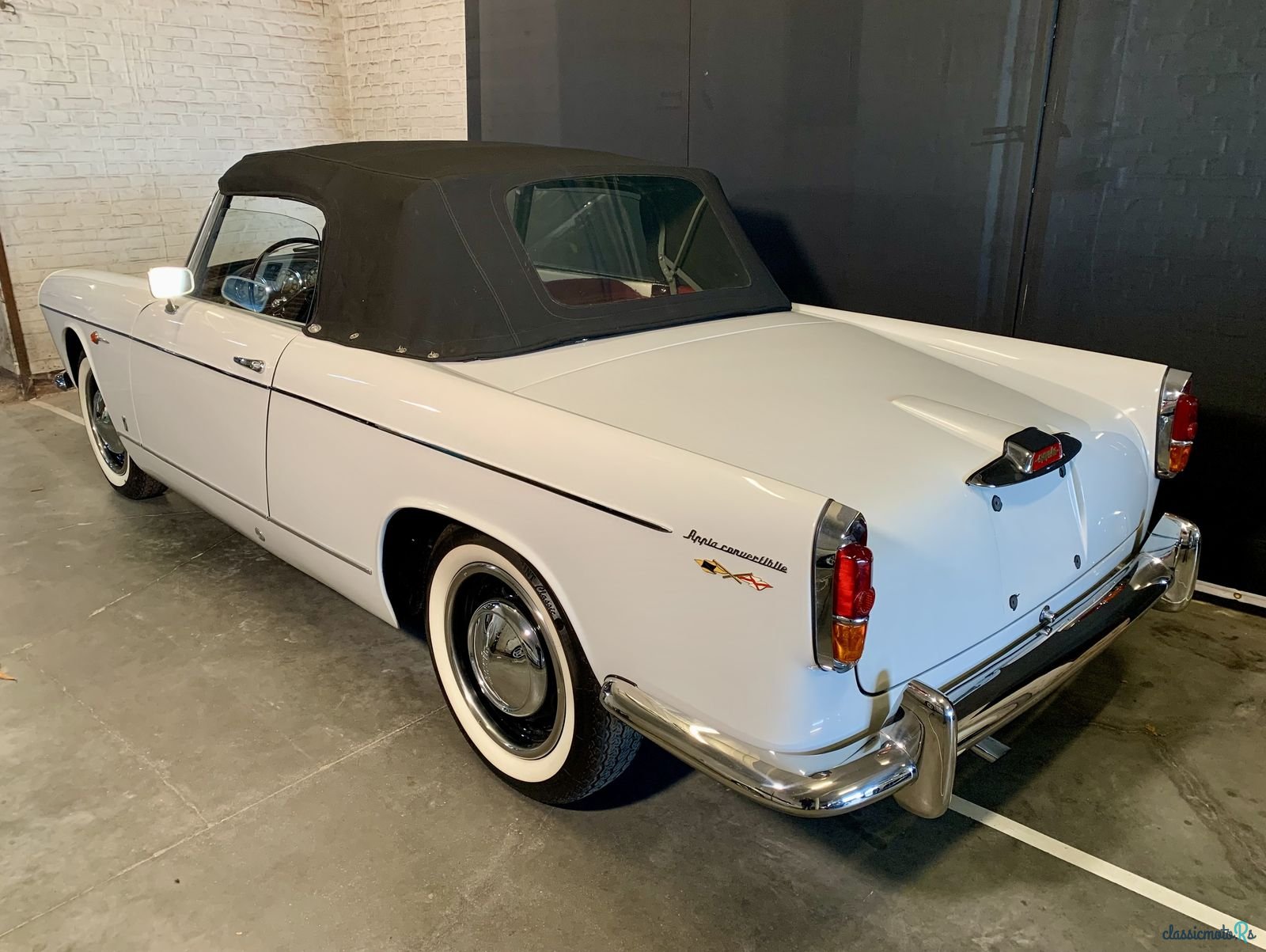 1961' Lancia Appia Vignale photo #3