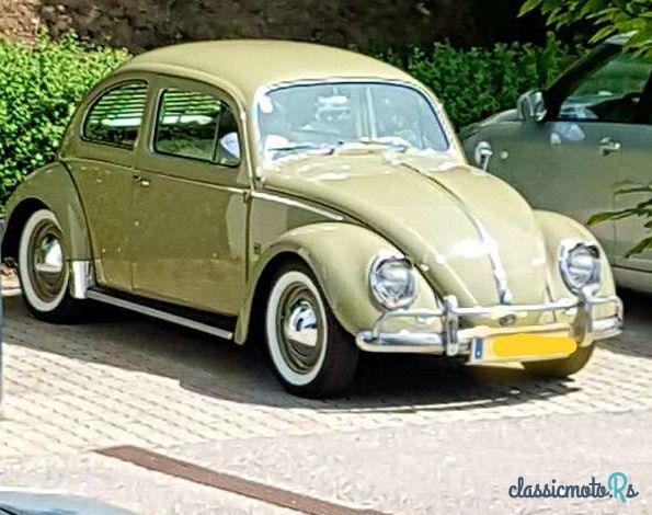 1958' Volkswagen Käfer photo #1