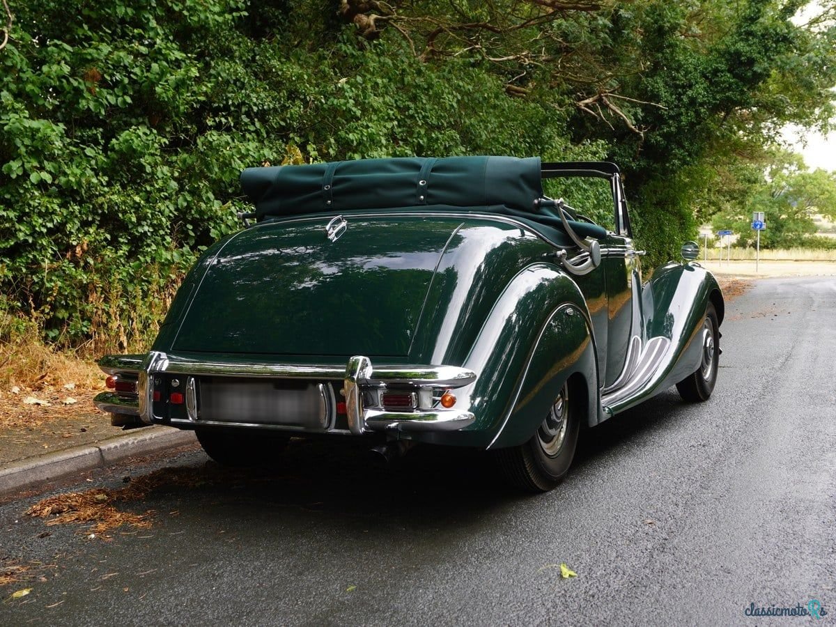 1951' Jaguar Mark V photo #6