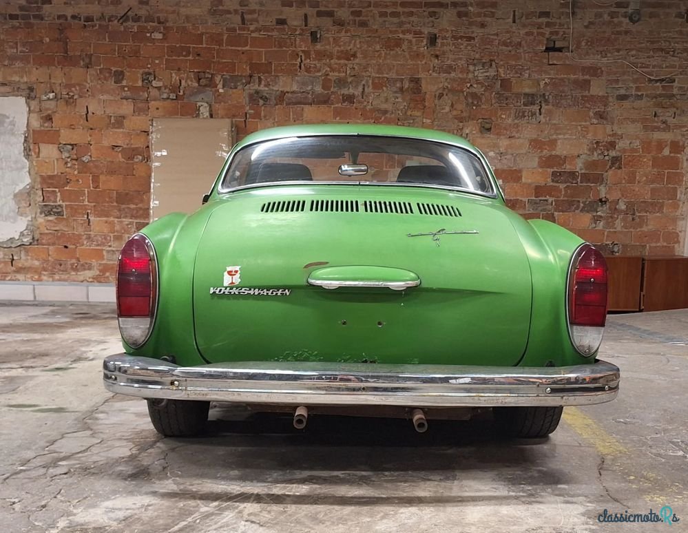 1972' Volkswagen Karmann Ghia photo #5