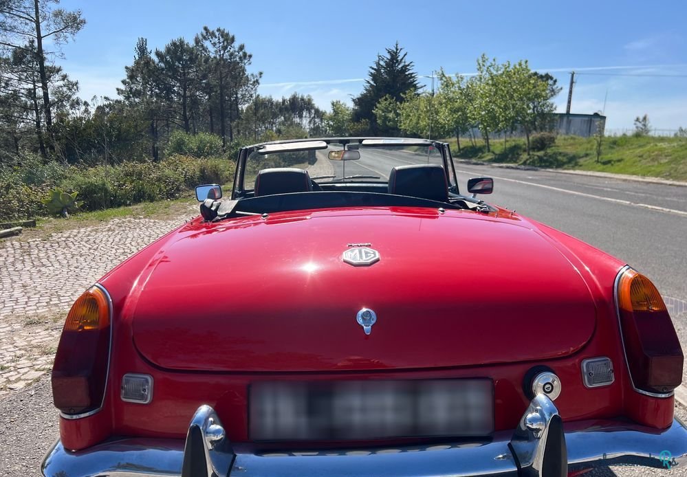 1988' MG MGB photo #5