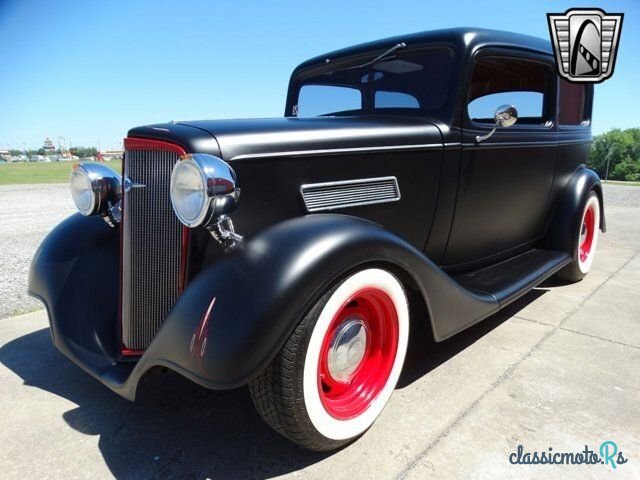 1935' Chevrolet Standard photo #3