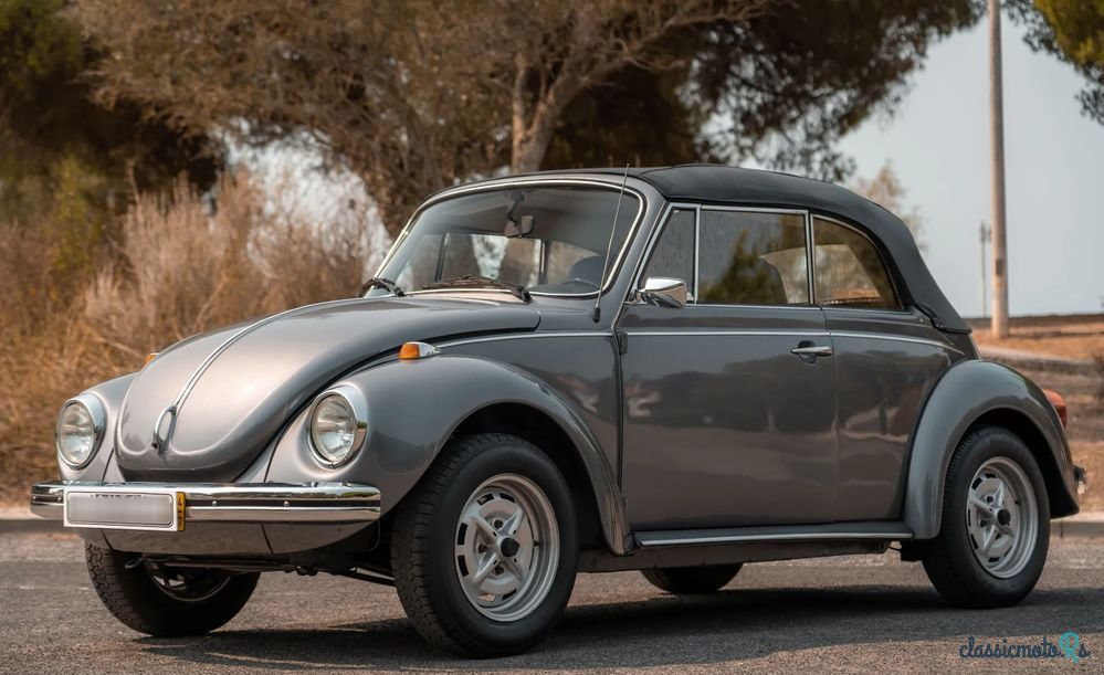 1974' Volkswagen Carocha Cabrio photo #6