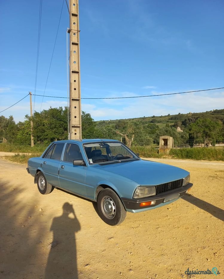 1982' Peugeot 505 photo #4