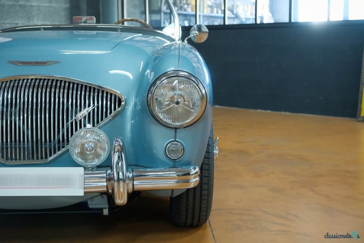 1955' Austin-Healey 100 photo #6