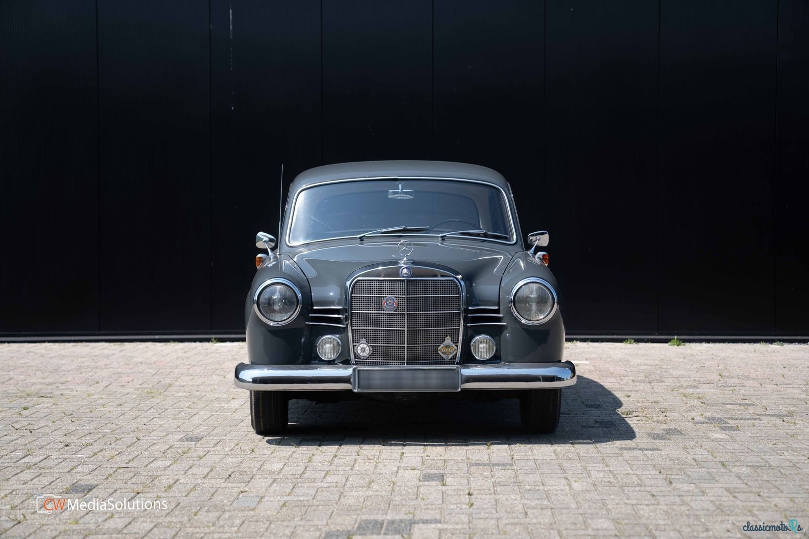 1961' Mercedes-Benz 180 photo #2