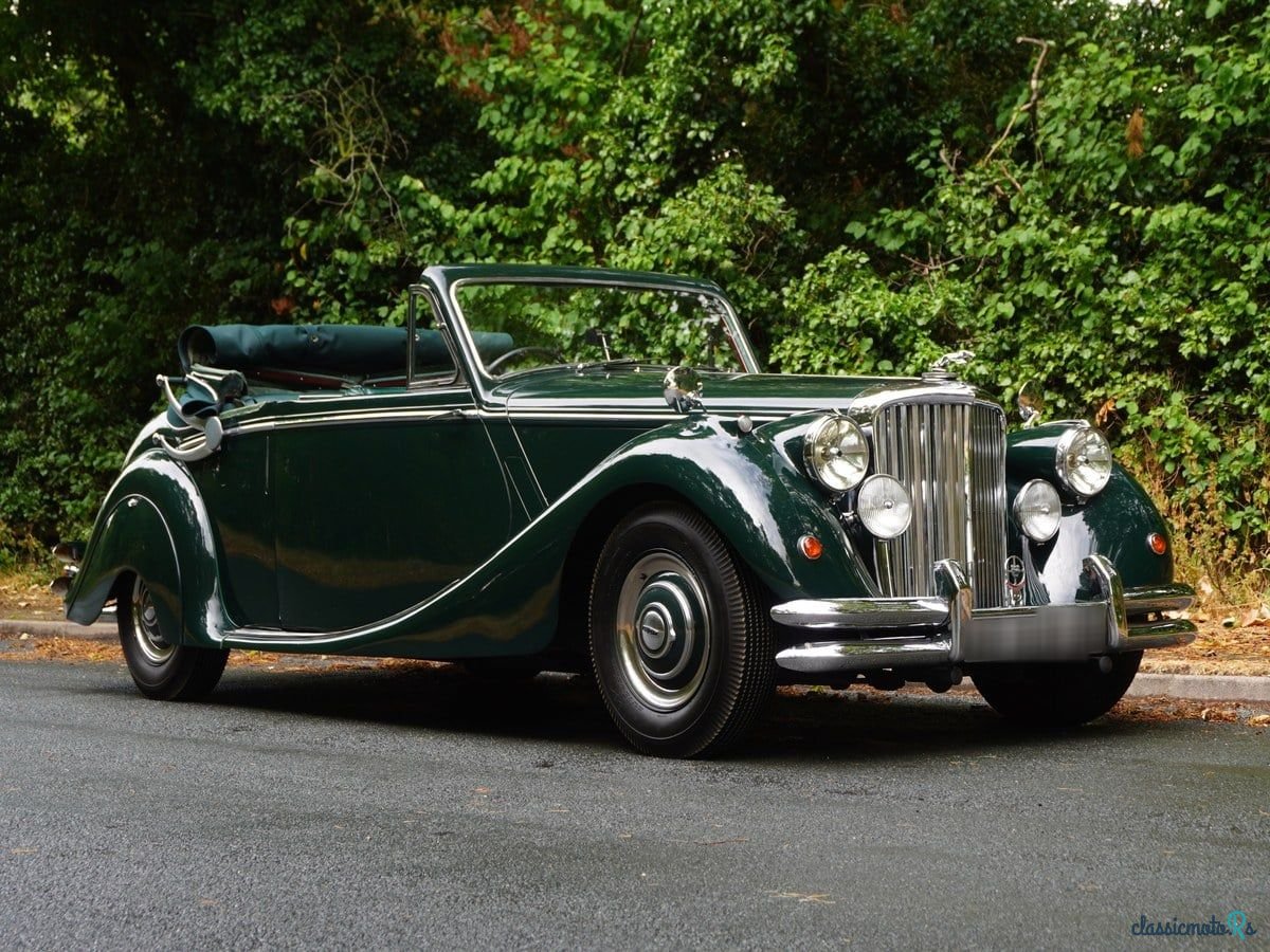 1951' Jaguar Mark V photo #1