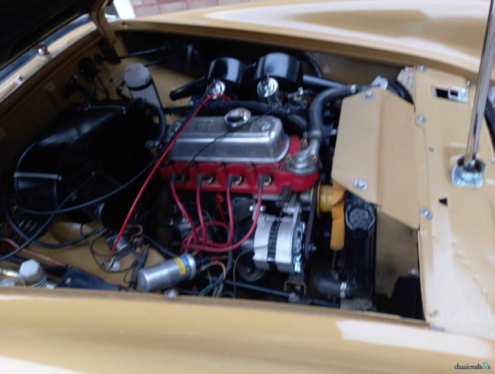 1973' MG Midget photo #5