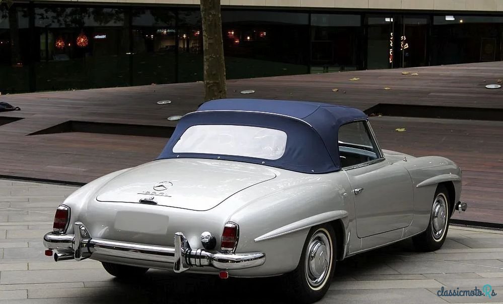 1961' Mercedes-Benz 190SL for sale. Poland