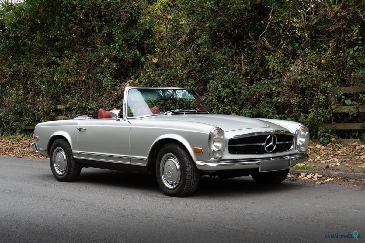 1971' Mercedes-Benz Sl Class photo #1