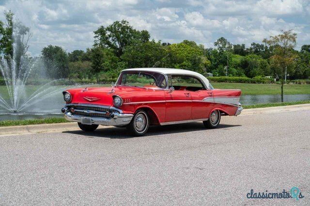 1957' Chevrolet Bel Air photo #1