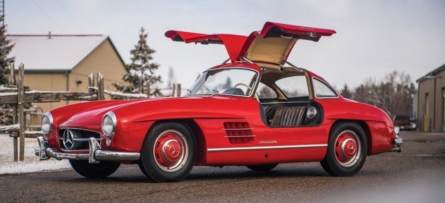 Three-owner 1957 Mercedes-Benz 300SL to be auctioned for charity