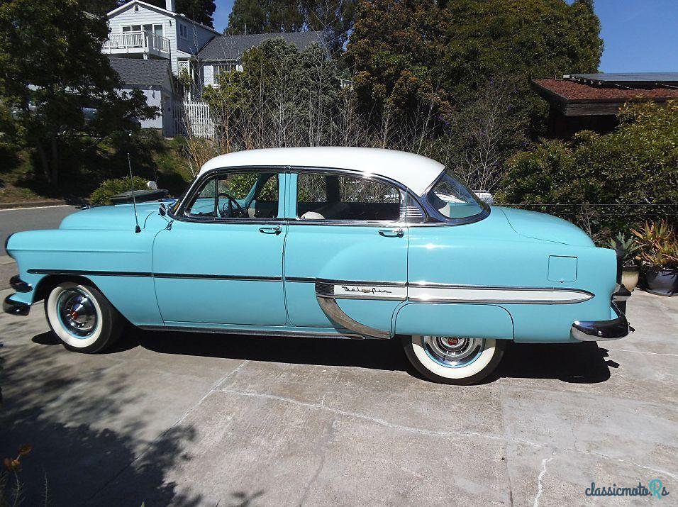 1954' Chevrolet Bel Air photo #1