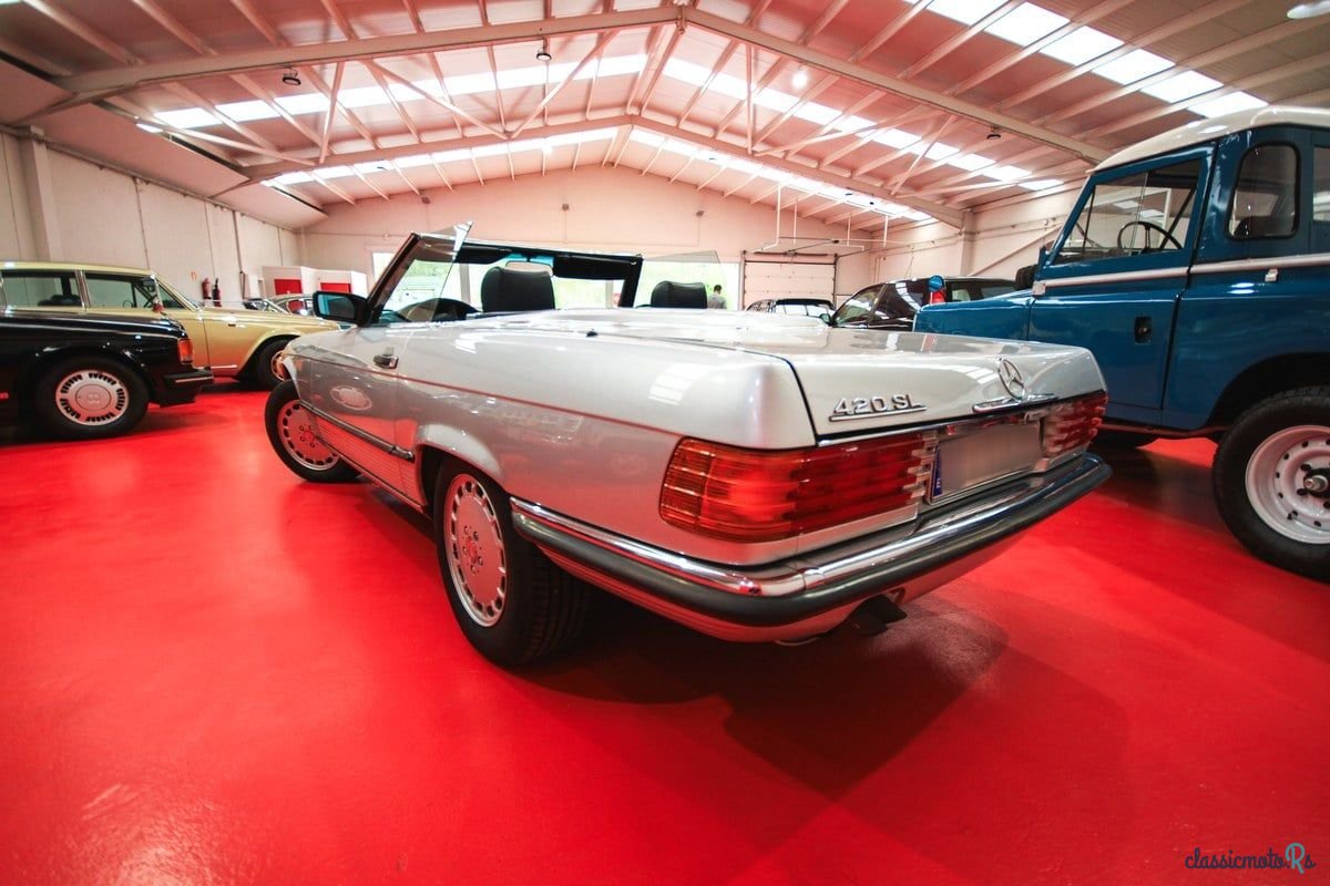 1987' Mercedes-Benz Sl Class photo #5