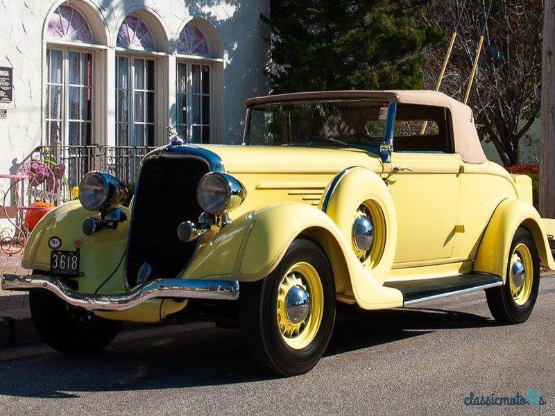 1934' Dodge Model Dr Convertible Coupe photo #1