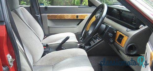 1987' Rover Vitesse Twin Plenum photo #2