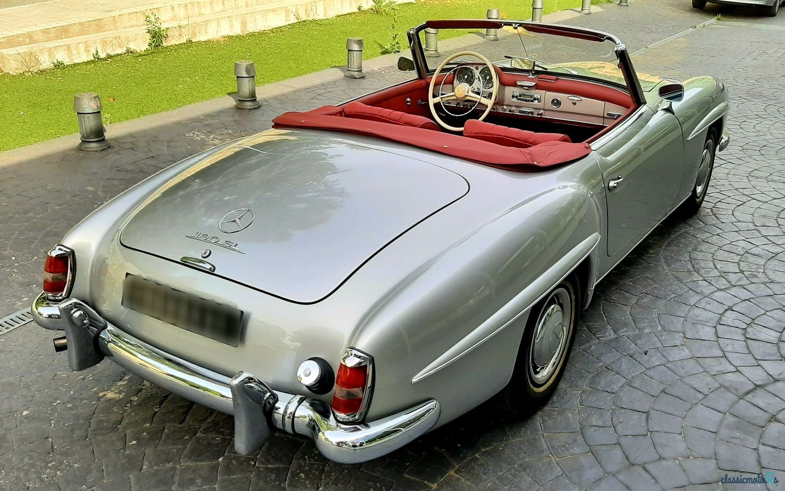 1957' Mercedes-Benz 190SL photo #3