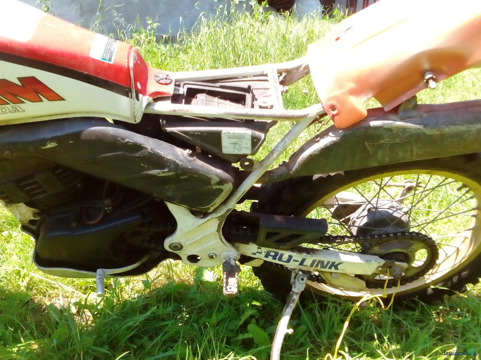 1984' Honda TLM 200 photo #7