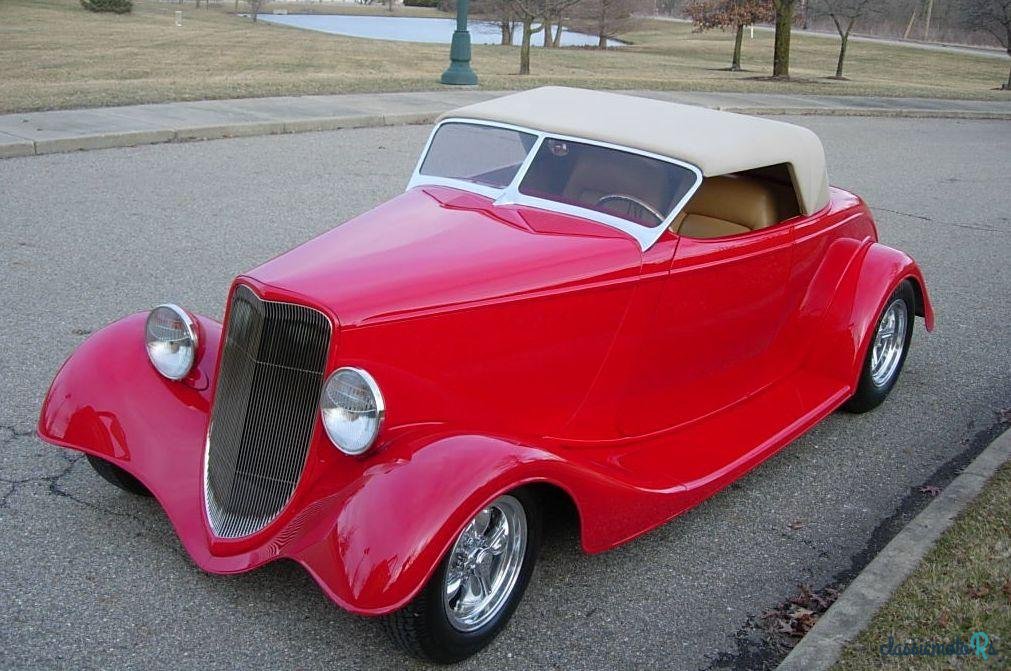 1933' Ford photo #3