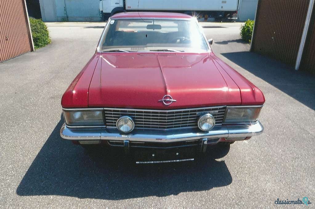 1971' Opel Admiral photo #4