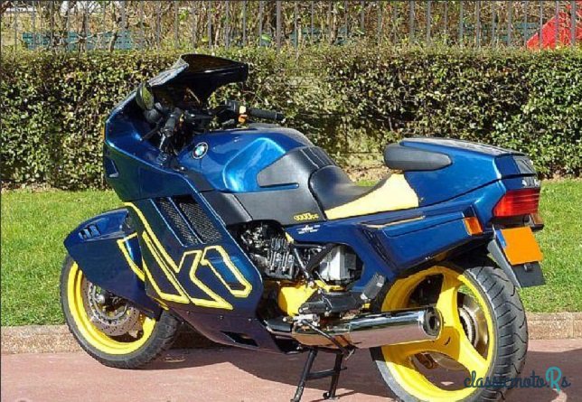 1989' BMW K1 photo #2