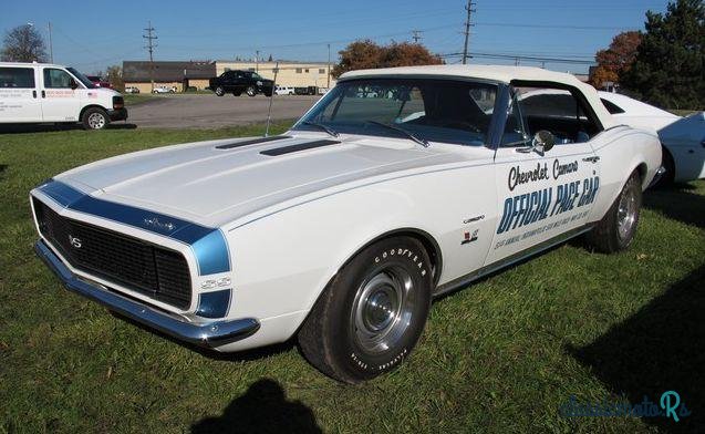 1967' Chevrolet Camaro photo #3