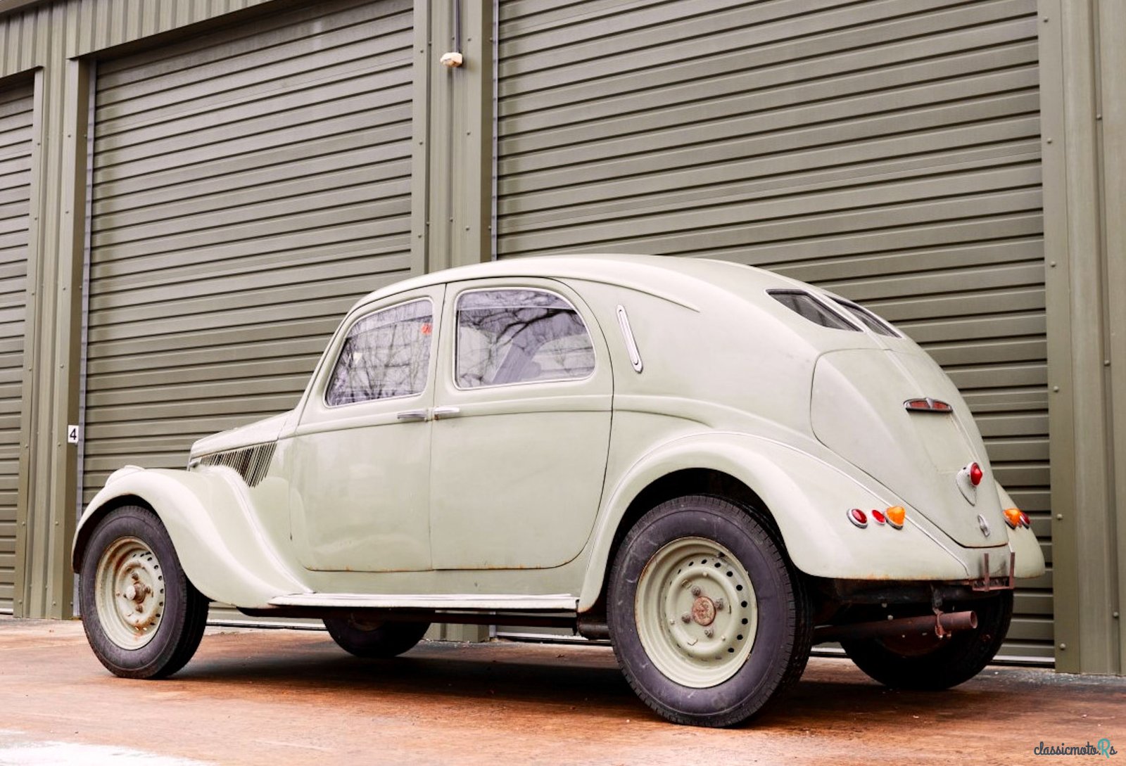 1947' Lancia Aprilia photo #3