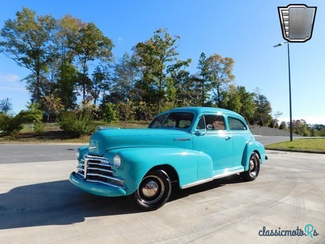 1948' Chevrolet Stylemaster photo #2